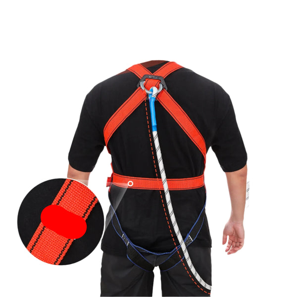 Stay Safe, Stay Secure: Safety Harness