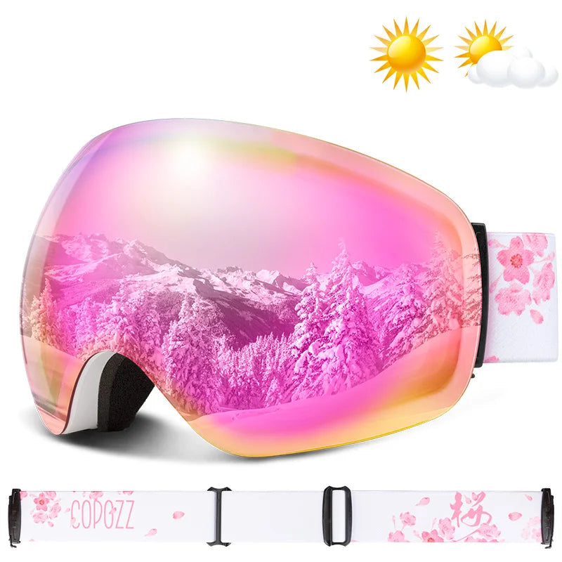  Pink goggle only