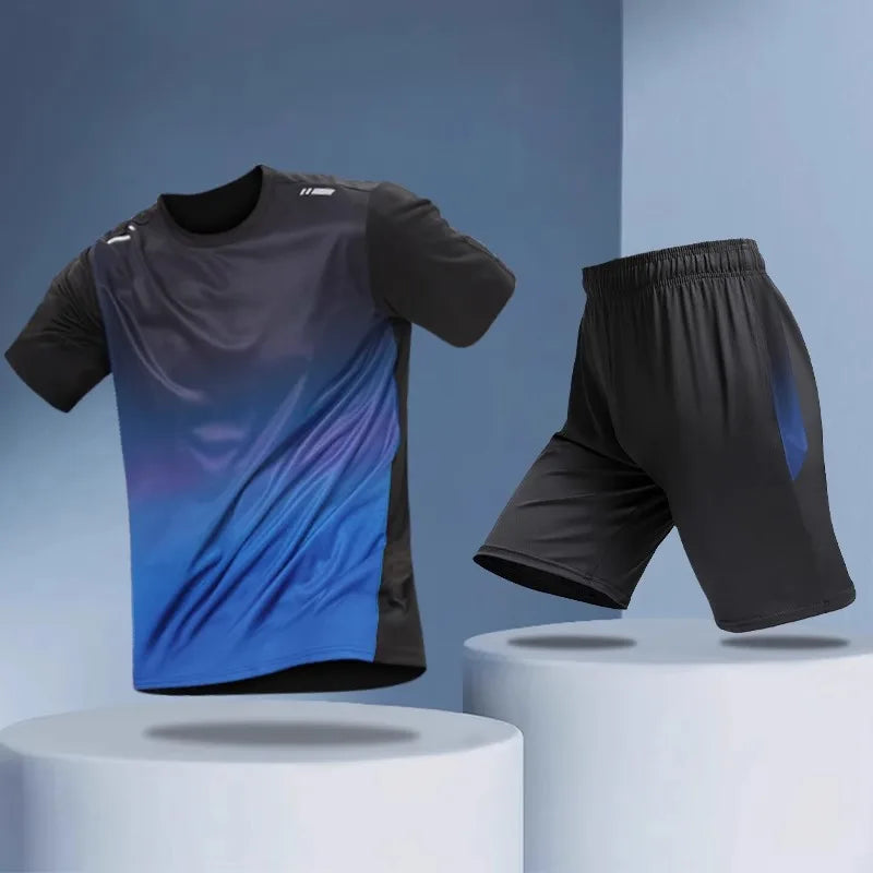 Men's Athletic Set for Tennis  Football  & Badminton - 24 Hour Sport