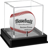 Preserve Your Baseball: UV-Protected Display Case
