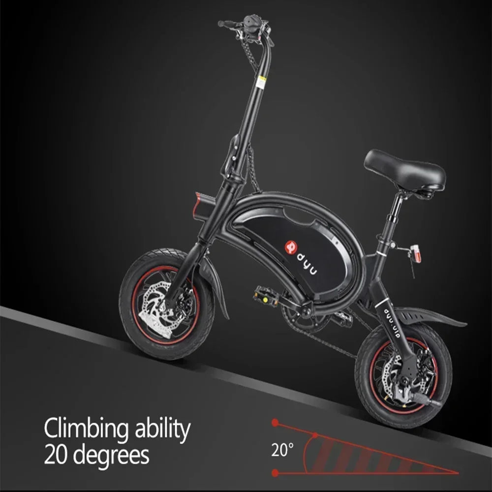 Portable Electric Bike with 250W Motor