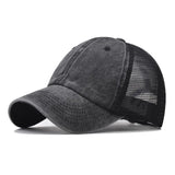 Mesh Baseball Cap | Thin, Breathable Sun Hat for Men & Women - 24 Hour Sport