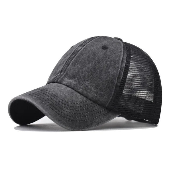 Mesh Baseball Cap | Thin, Breathable Sun Hat for Men & Women