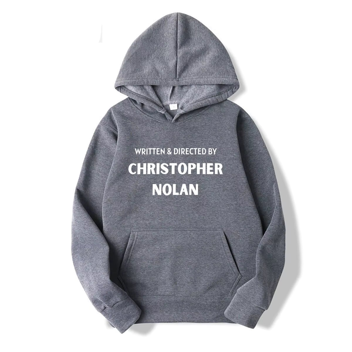 Written And Directed By Christopher Nolan hoodies Mens Women'sMen's Jackets & Hoodies24 Hour Sport