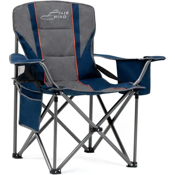 Luxurious Camping Chair with Lumbar Support
