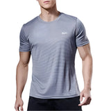 Breathable Men's Workout Shirt
