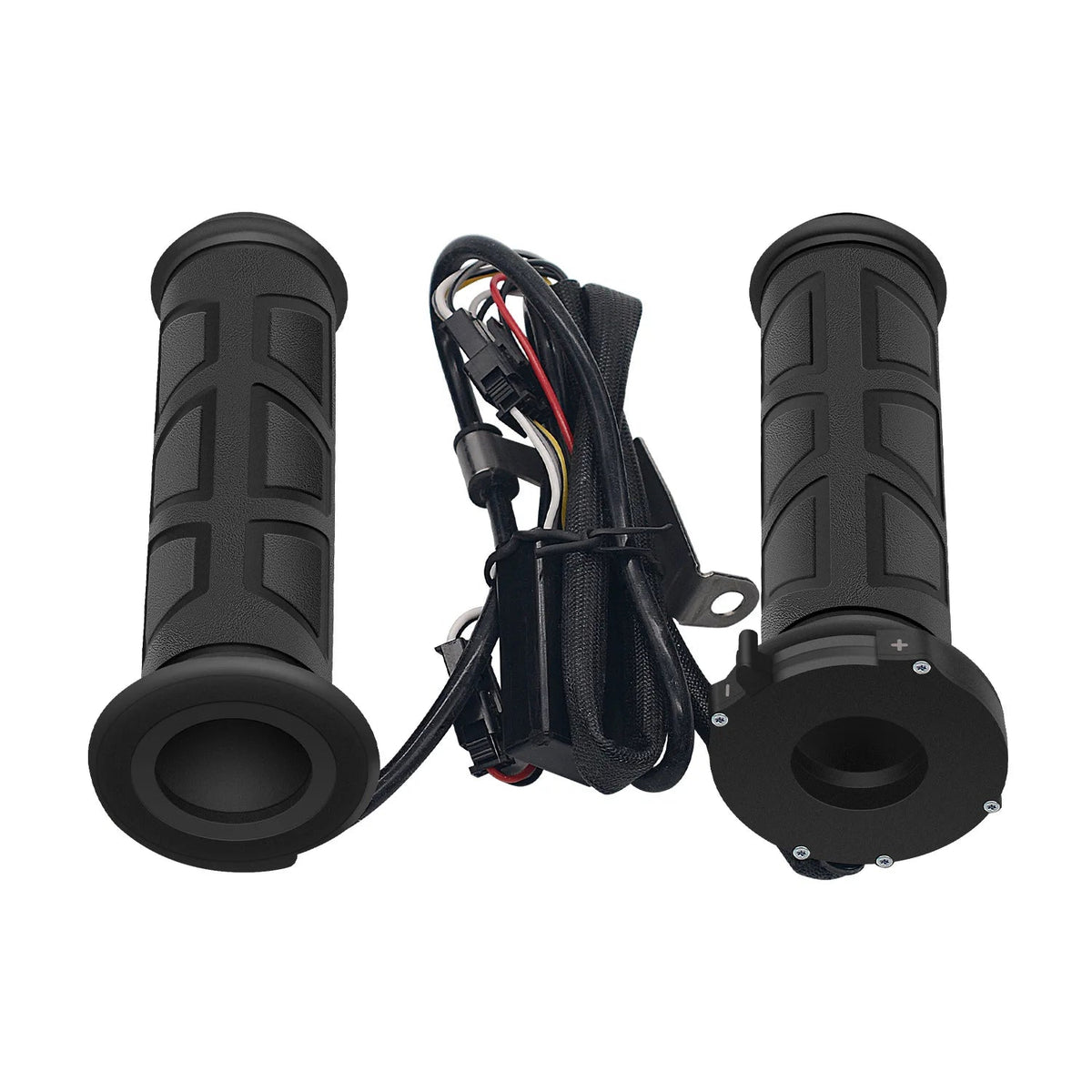 Motorcycle Hand Heated Grips Electric Molded Grips Scooter Moped Bar Hand Warmer 22mm motocross vespa Adjustable Hot Grip Handle 24 Hour Sport