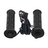 Motorcycle Hand Heated Grips Electric Molded Grips Scooter Moped Bar Hand Warmer 22mm motocross vespa Adjustable Hot Grip Handle 24 Hour Sport