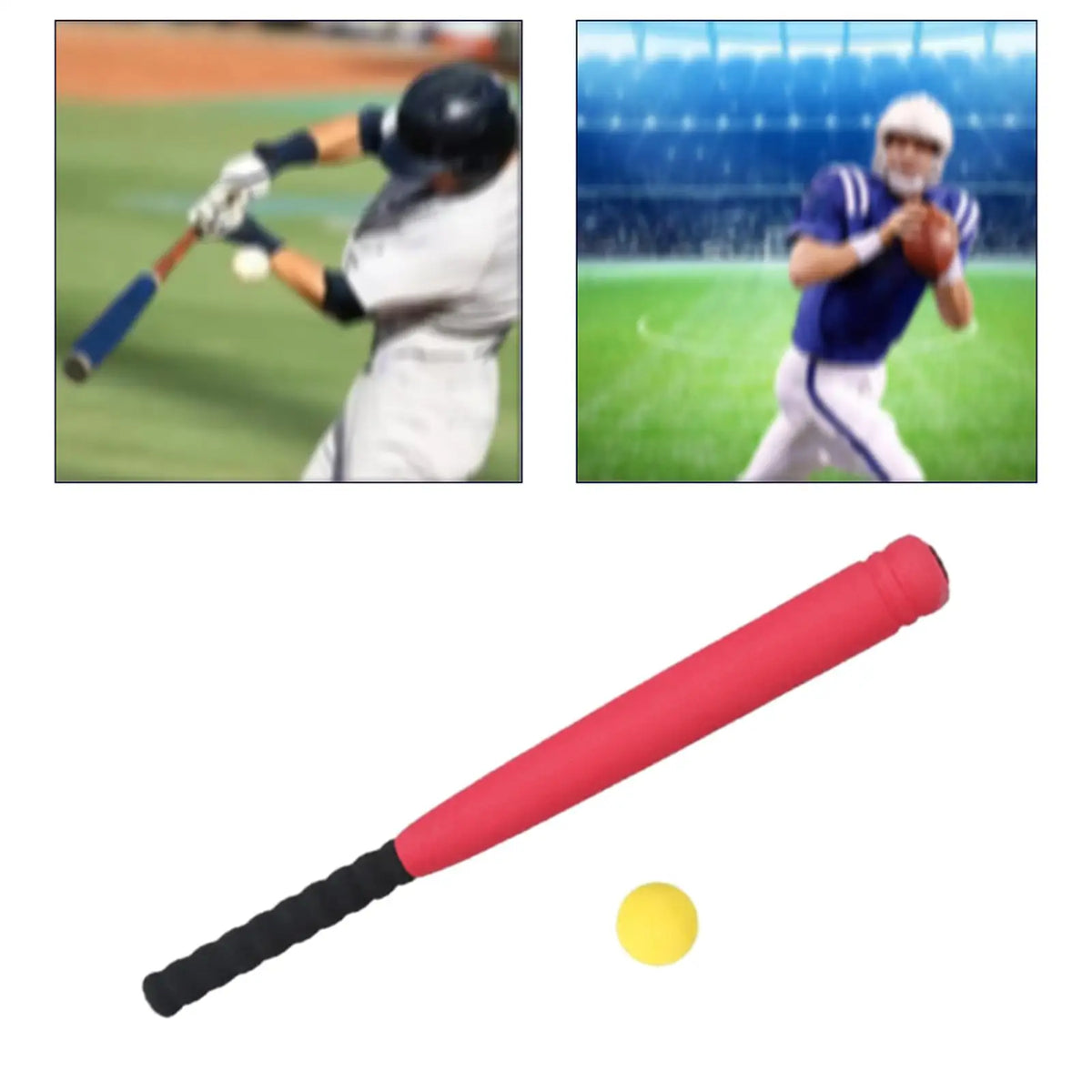 Perfect for Practice: Baseball Bat and Ball Set