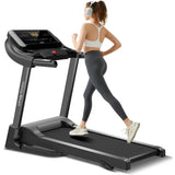 300 lb Capacity Electric Treadmill with Quiet Motor
