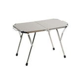 Strong and Sturdy Outdoor Cooking Table
