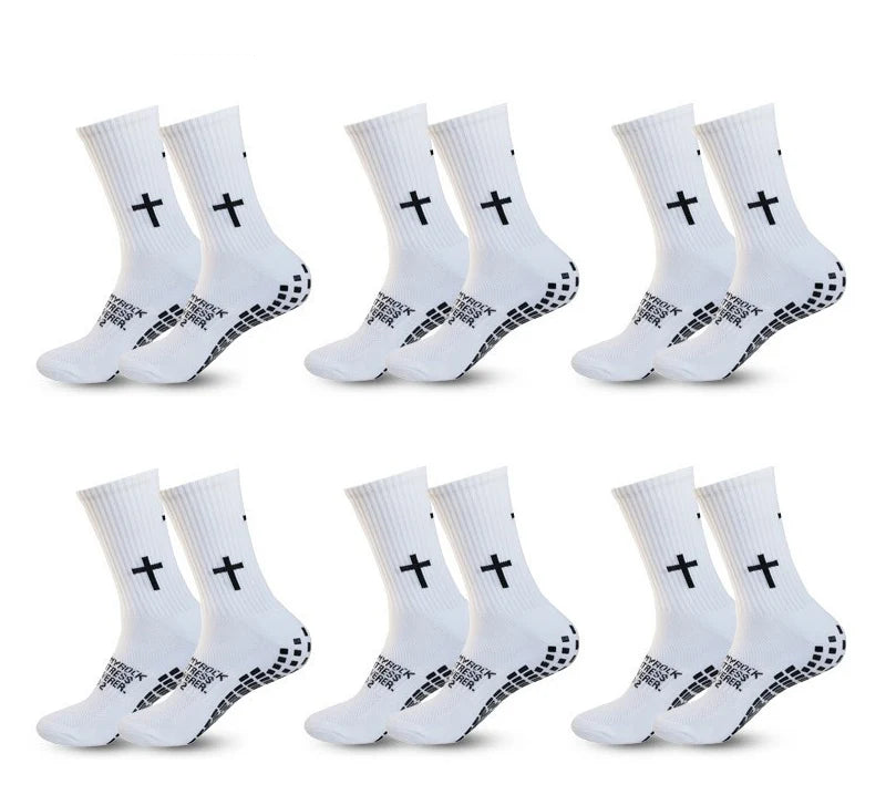  6 Pairs White