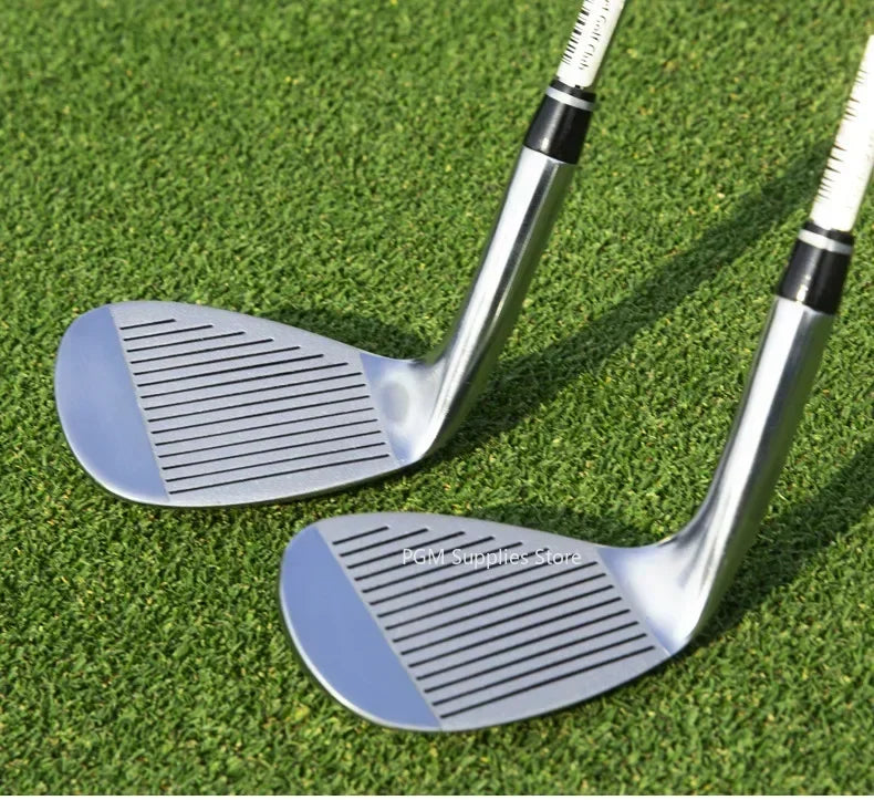 56/60 Degree Wedge: Zinc Alloy Head, Stainless Steel Shaft