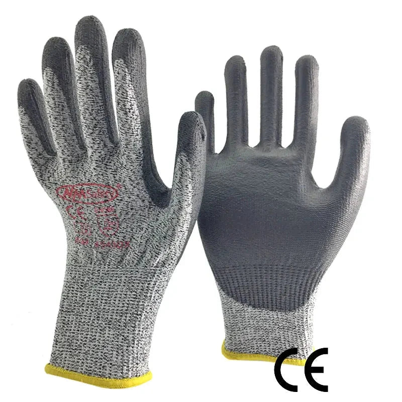 Stay Safe, Work Smart: Anti-Cut Safety Gloves