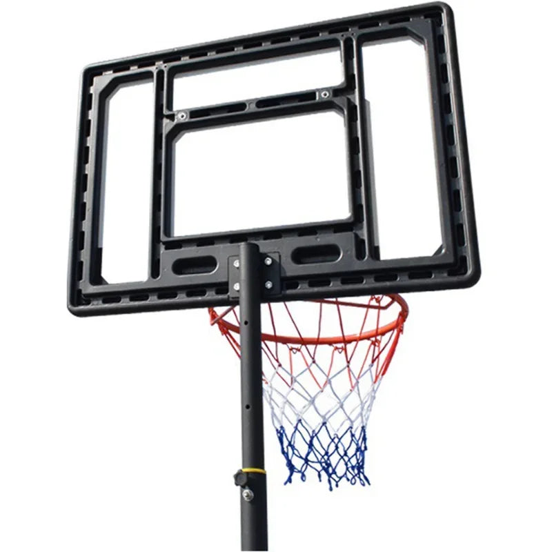 Adjustable Basketball Hoop: Indoor, Outdoor, Adult & Kid-Friendly