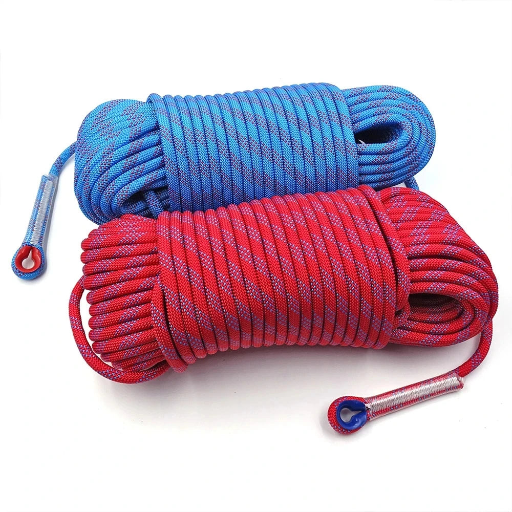 Reliable 8mm Static Climbing Rope for Safety and Security