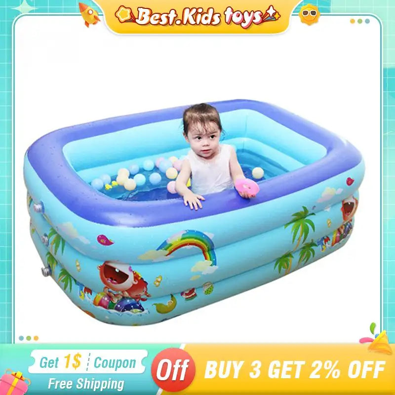 Family-Friendly Inflatable Pool: Perfect for Summer Adventures