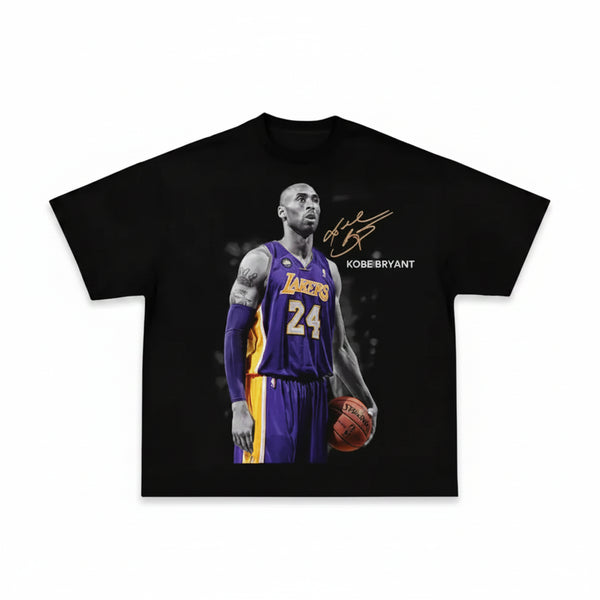 Vintage Kobe Bryant Graphic Streetwear Basketball T-Shirt