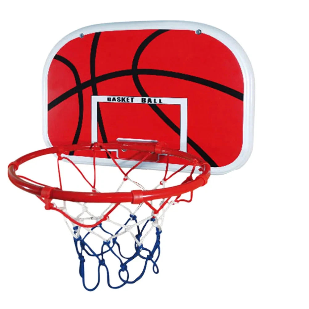 Portable Basketball Goal: Adjustable Height, Pump Included
