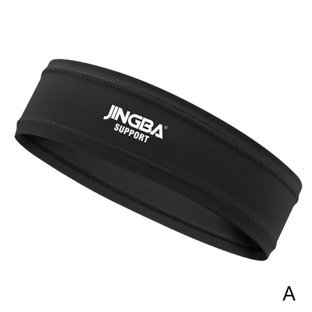 Comfortable & Breathable Elastic Ice Silk Sweatband Sports Headband Anti-slip Quick-drying Hairband Hair Tie For Sports Running 24 Hour Sport