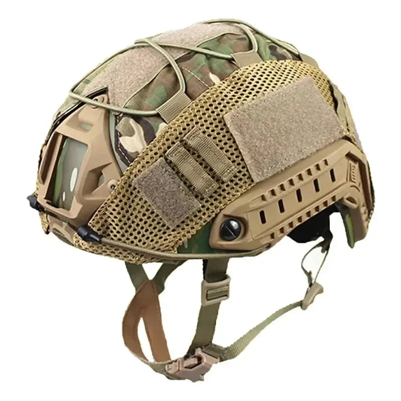 Upgrade Your Gear: Airsoft Helmet Cover
