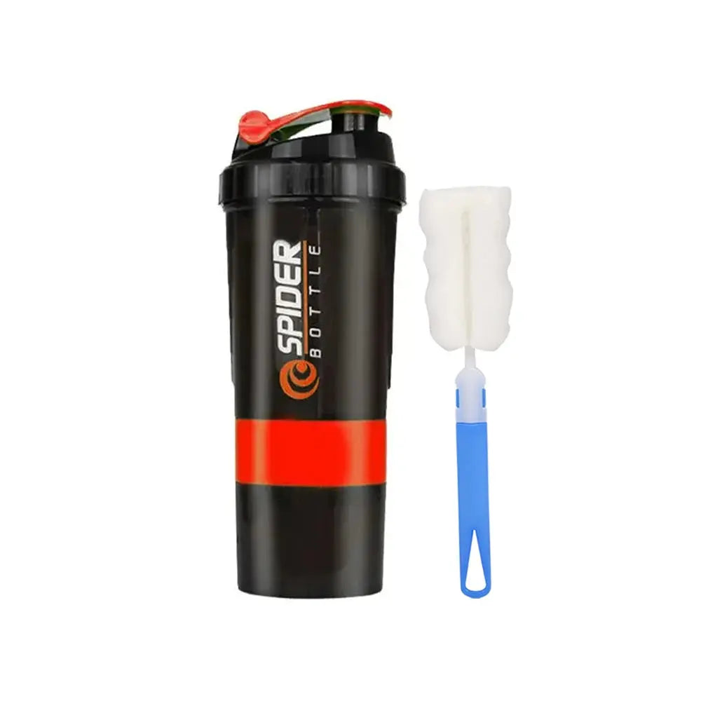 Portable Exercise Shaker with Mixing CompartmentsTumblers24 Hour Sport