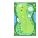 Perfect Your Swing: Golf Practice Mat Set for All Skill Levels
