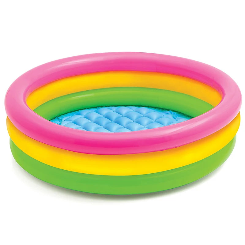 Safe and Secure Baby Pool for Outdoor Play