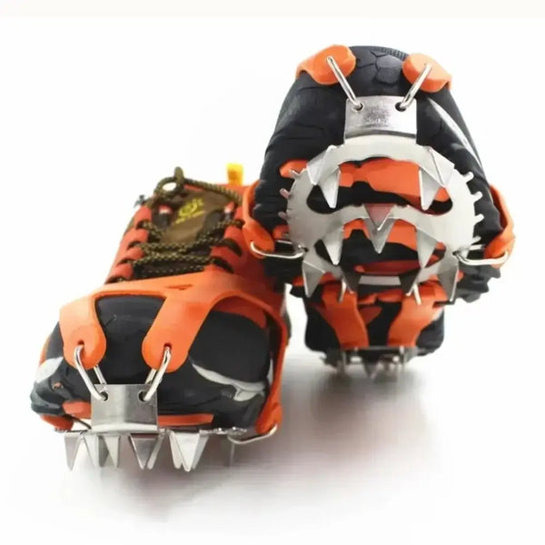 Climbing Crampons with 18 StudsSnowshoes & Snowshoeing Gear24 Hour Sport