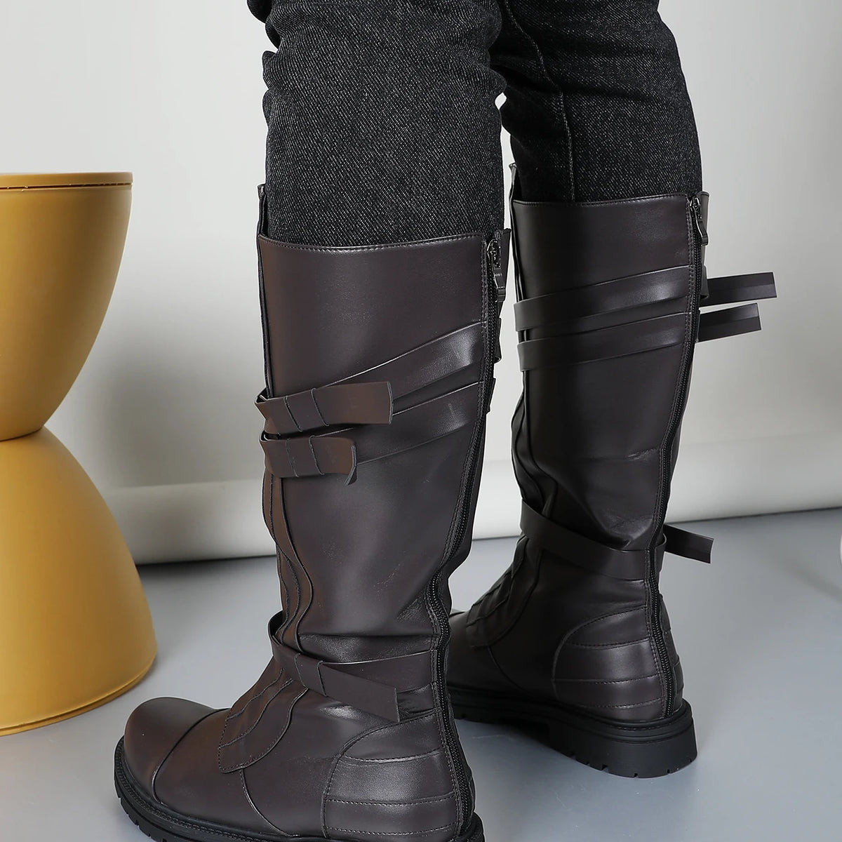 High-Quality Cosplay Boots Durable and Comfortable for Conventions and Events