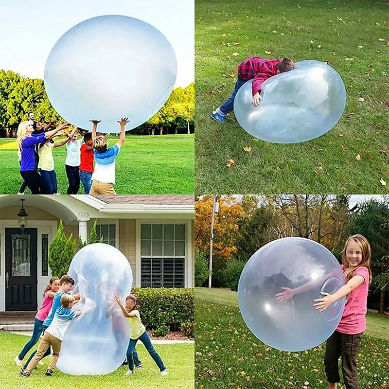 Outdoor Adventures: Inflatable Water Ball Games