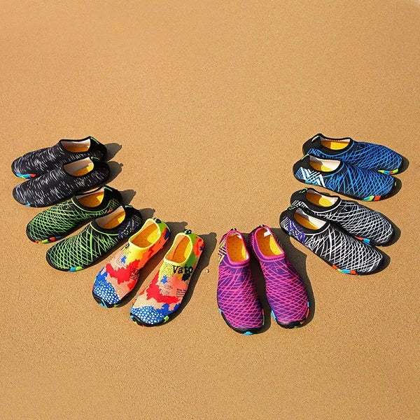 Quick-Dry Barefoot Water Shoes for Hiking & Sports
