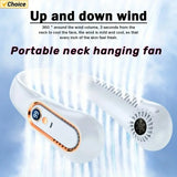 Hanging neck fan USB cooling fan   