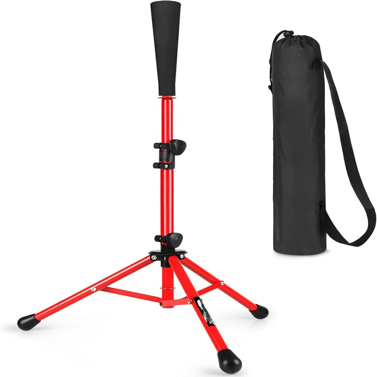 Sturdy, Portable Batting Tee for Practice Anywhere