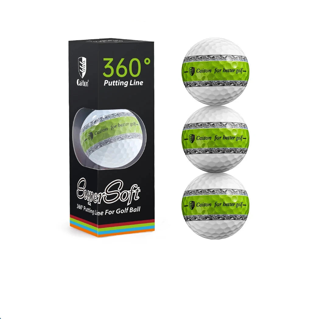 Golf Putter Balls Stable Putting Improved AccuracyGolf Balls24 Hour Sport