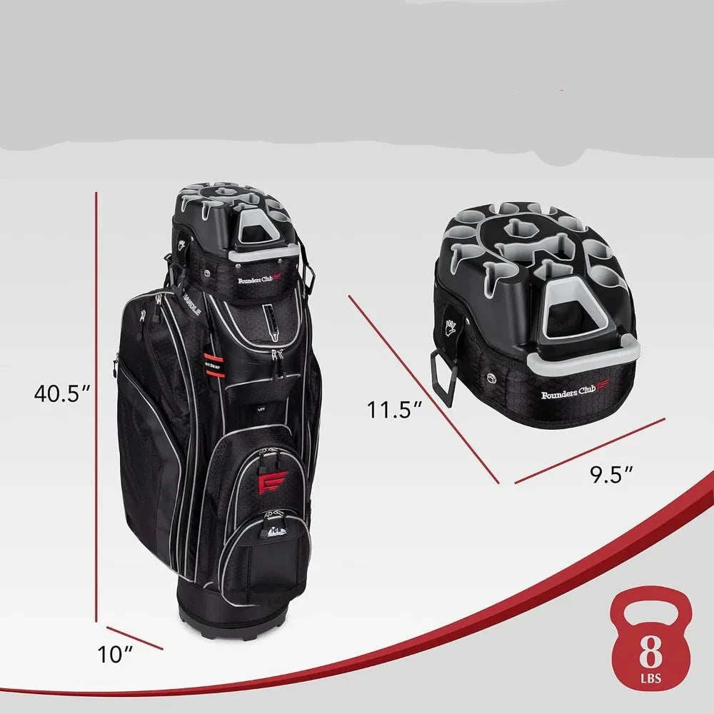 The Ultimate Golf Organization: Premium Cart Bag