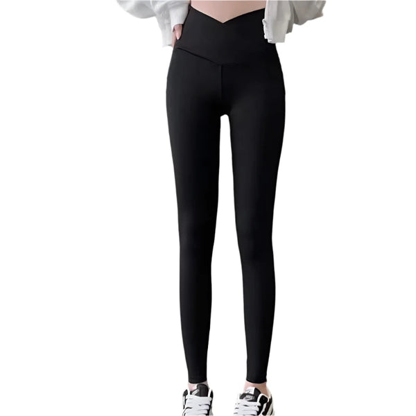 Seamless High-Waisted Push-Up Leggings






