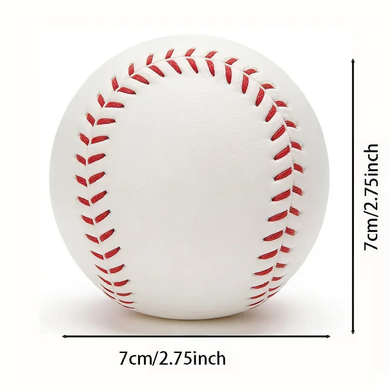 Safe Elastic PU Foam Baseballs Indoor & Outdoor Training 24 Hour Sport