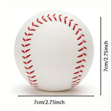Safe Elastic PU Foam Baseballs Indoor & Outdoor Training 24 Hour Sport
