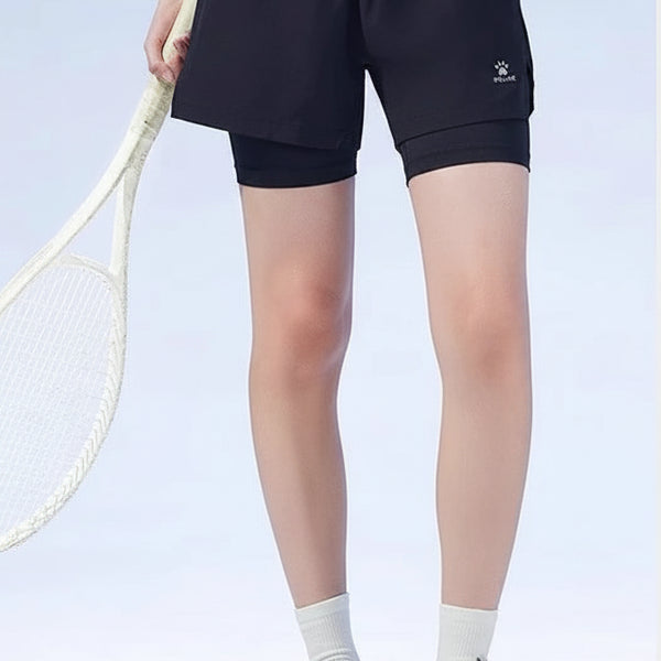 Women's 2-in-1 Quick-Dry Running Shorts