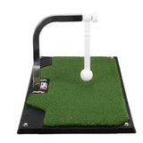 Perfect Your Swing: 360° Rotating Golf Practice Mat
