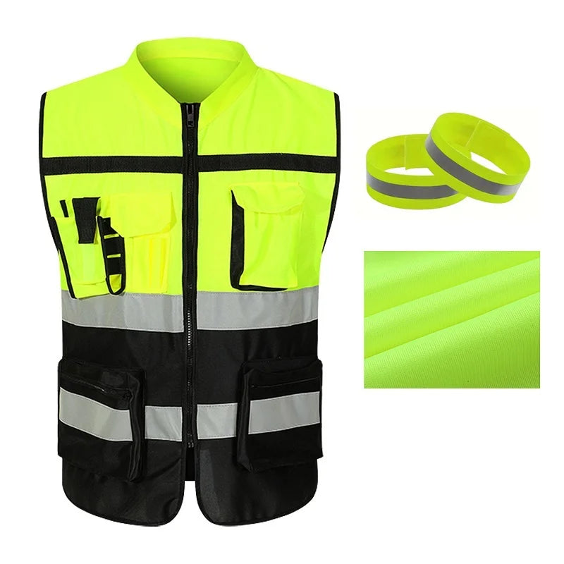 Durable Reflective Vest: Your Nighttime Safety Gear