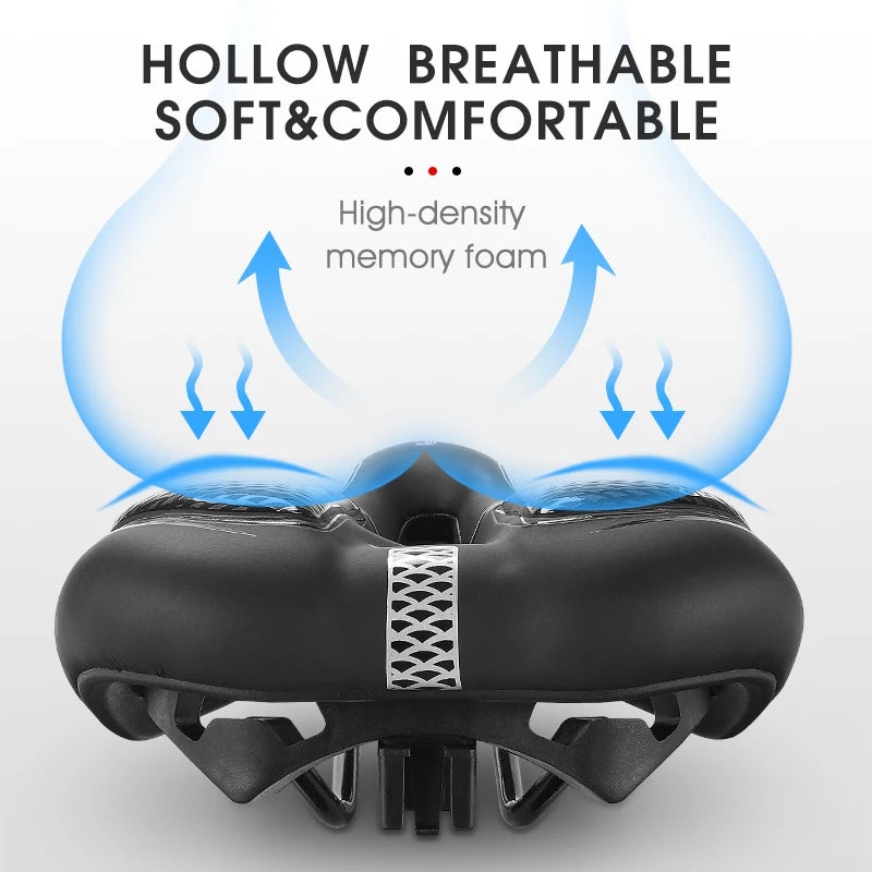 West Biking PU Soft Seat: All-Day Riding Comfort