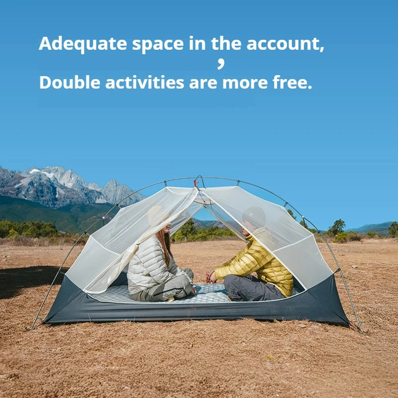 Lightweight Nylon Camping Tent - Waterproof & Portable
