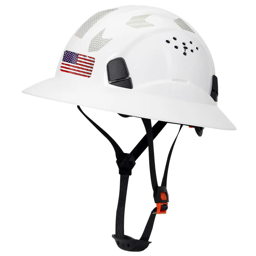 Stay Safe on the Job: ANSI Certified Hard HatSafety Hamlet24 Hour Sport