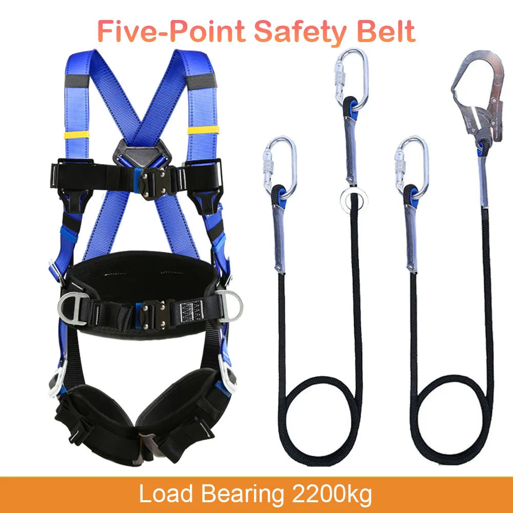 Ultimate Protection: Full Body Safety Harness for Extreme Heights