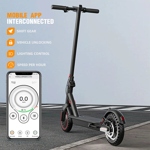 Lightweight, Durable E-Scooter for Adults and Teens