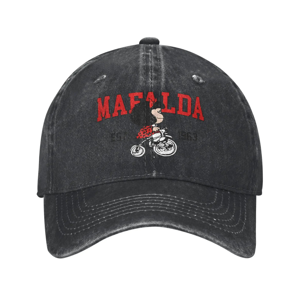 Mafalda Adjustable Baseball Cap