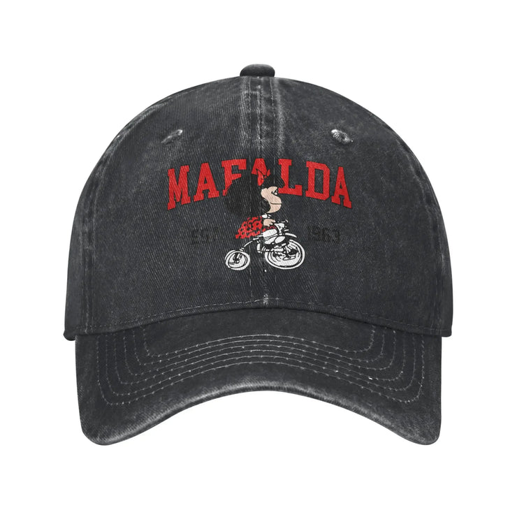 Mafalda Adjustable Baseball Cap