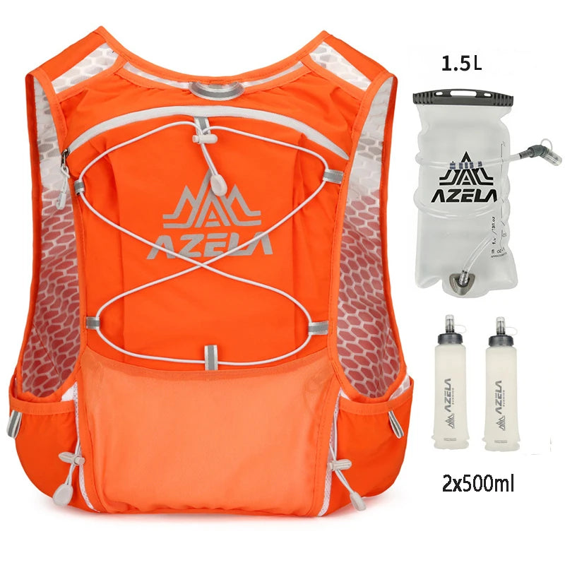 Outdoor Trail Running Hydration Vest - Ultralight & Breathable